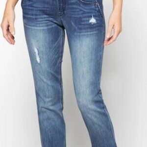 Keelan Ab Solution Girlfriend Double Entry Pocket Jean